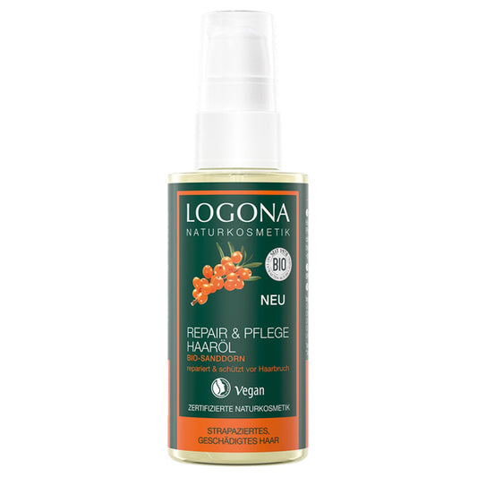 Logona Repair Hair Oil Hippophae, 75ml