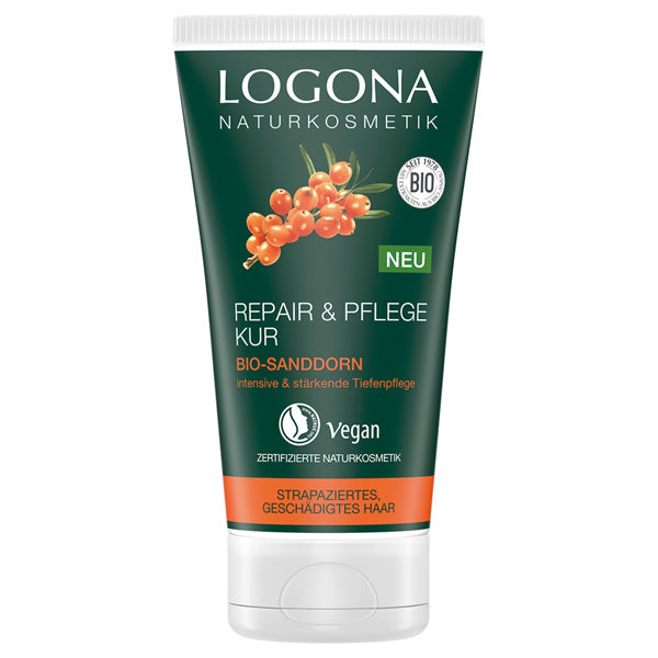 Logona Repair Hair Mask Hippophae, 150ml