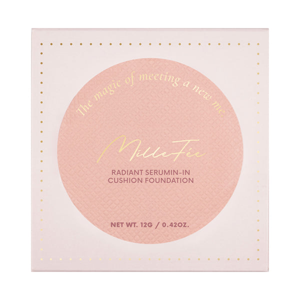 MilleFee Radiant Serum Cushion SPF50 (BE20)