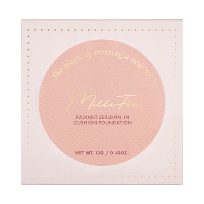 MilleFee Radiant Serum Cushion SPF50 (BE20)