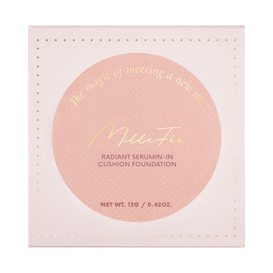 MilleFee Radiant Serum Cushion SPF50 (BE10)