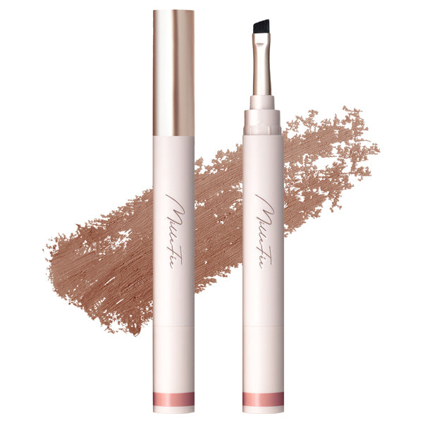 MilleFee Thin Eyebrow Airy Mousse, 03 Mauve Pink, 1.2g
