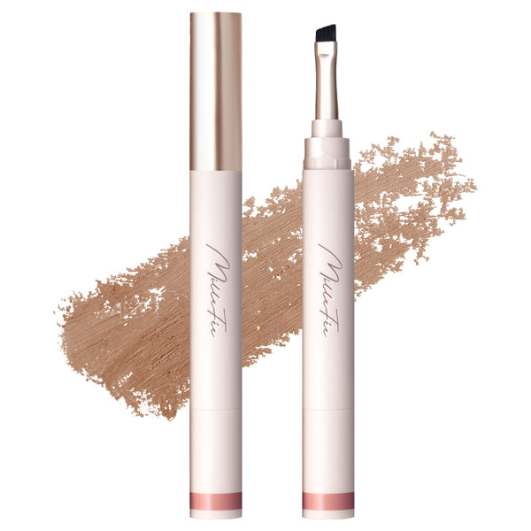 MilleFee Thin Eyebrow Airy Mousse, 02 Mocha Brown, 1.2g