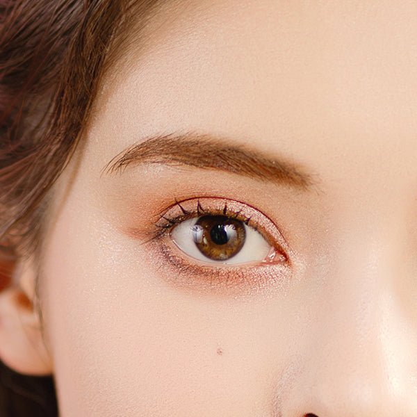 MilleFee Thin Eyebrow Airy Mousse, 02 Mocha Brown, 1.2g