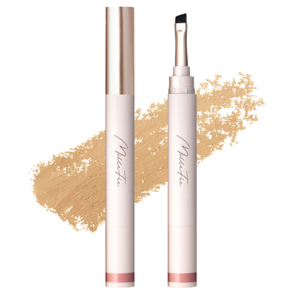 MilleFee Thin Eyebrow Airy Mousse, 01 Light Beige, 1.2g
