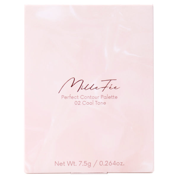 MilleFee Cheat Face Contour Palette (02 Shitataka Cool)