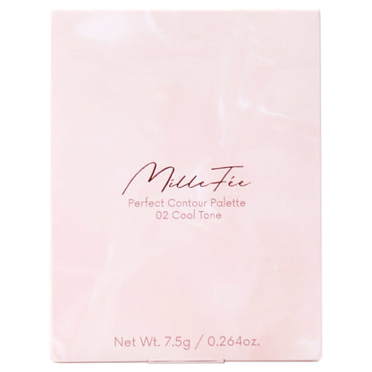 MilleFee Cheat Face Contour Palette (02 Shitataka Cool)