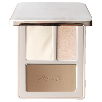 MilleFee Cheat Face Contour Palette (01 Itsuwari Warm)