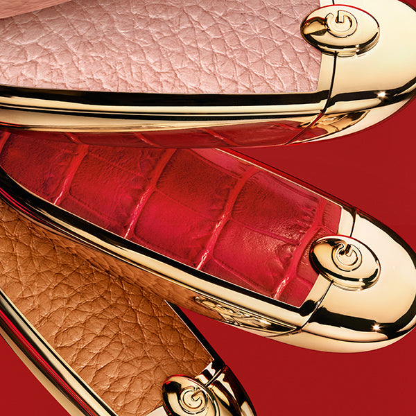 GUERLAIN Rouge G Case, Crocodile