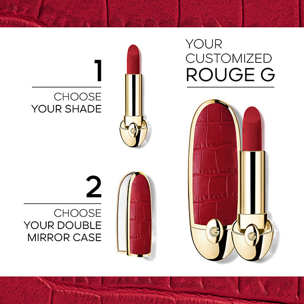 GUERLAIN Rouge G Case, Ecaille