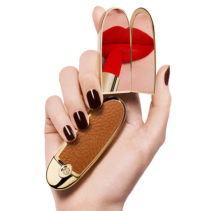 GUERLAIN Rouge G Case (Camel)