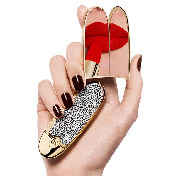 GUERLAIN Rouge G Case, Strass
