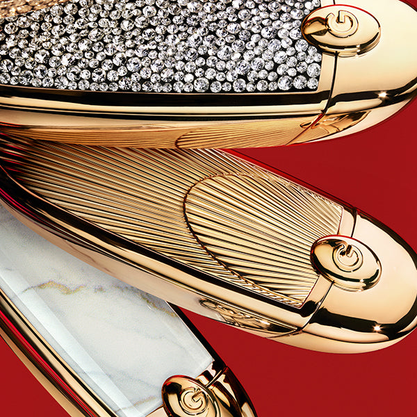 GUERLAIN Rouge G Case, Strass