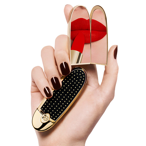GUERLAIN Rouge G Case (Studs)