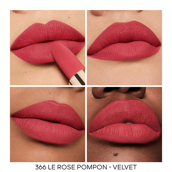GUERLAIN Rouge G Luxurious Velvet, Refill, 366, 3.5g