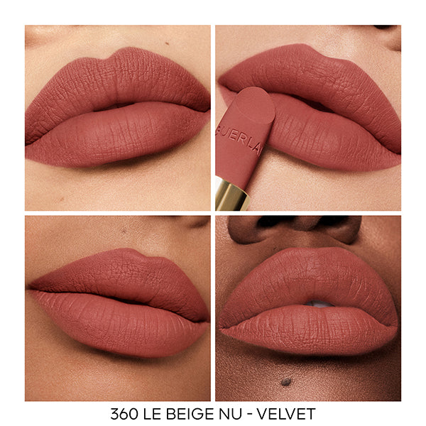 GUERLAIN Rouge G Luxurious Velvet, Refill, 360, 3.5g