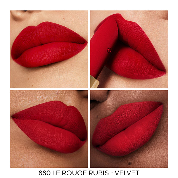 GUERLAIN Rouge G Luxurious Velvet, Refill, 880, 3.5g