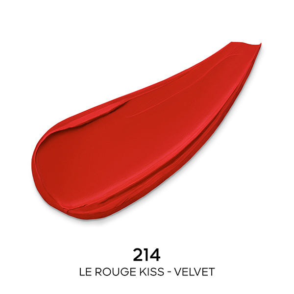 GUERLAIN Rouge G Luxurious Velvet, Refill, 214, 3.5g
