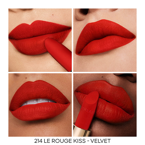 GUERLAIN Rouge G Luxurious Velvet, Refill, 214, 3.5g