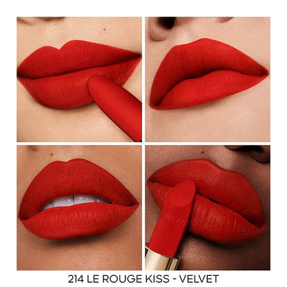 GUERLAIN Rouge G Luxurious Velvet, Refill, 214, 3.5g