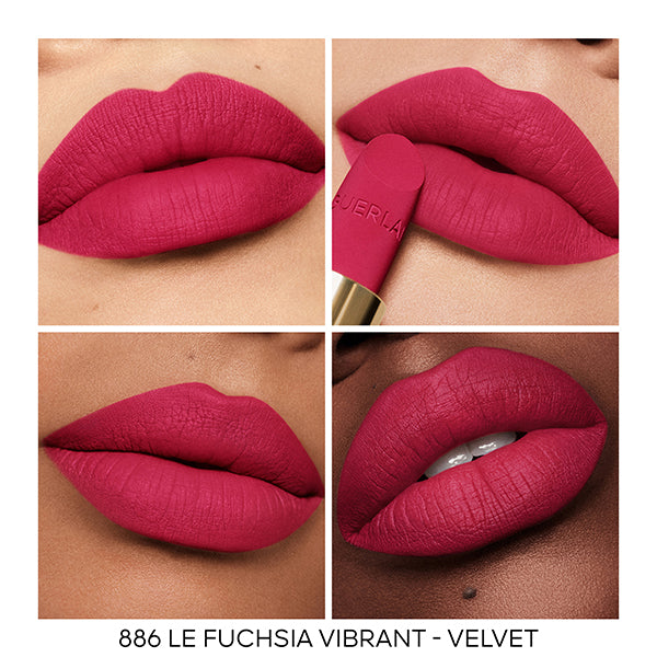 GUERLAIN Rouge G Luxurious Velvet, Refill, 886, 3.5g