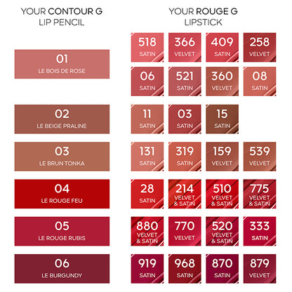 GUERLAIN Contour G, 02, 1.2g