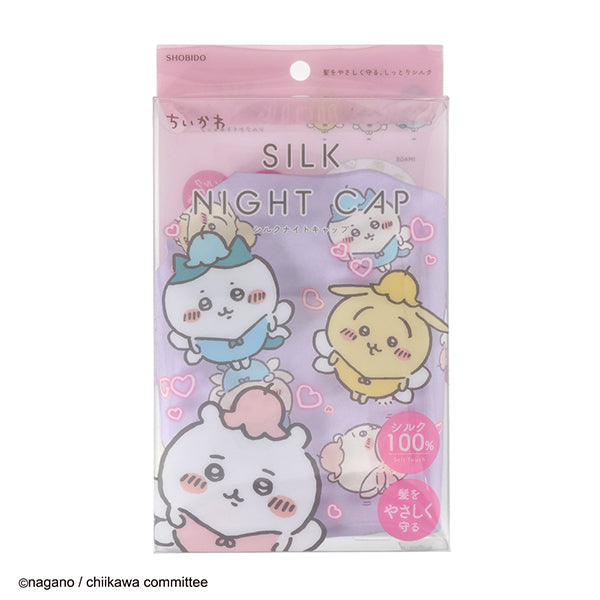 SHOBIDO Silk Night Cap (Chiikawa Fairy)