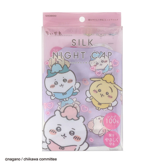SHOBIDO Silk Night Cap (Chiikawa Fairy)