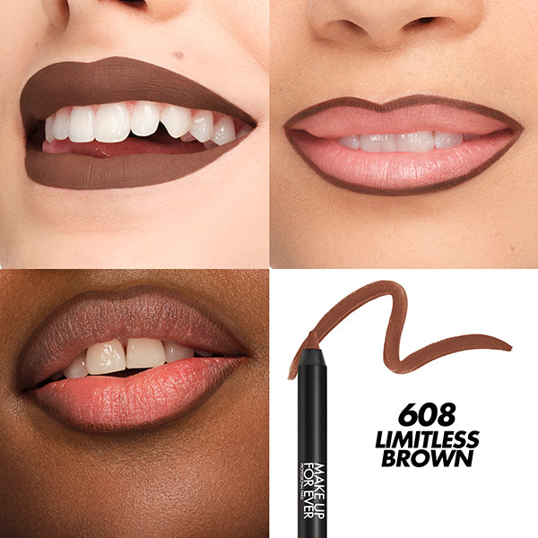 Make Up For Ever Artist Color Pencil Extreme (608 Limitless Brown)