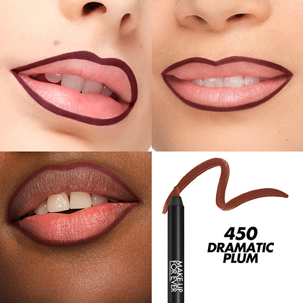 Make Up For Ever Artist Color Pencil Extreme (450 Dramatic Plum)