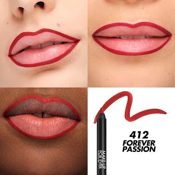 Make Up For Ever Artist Color Pencil Extreme (412 Forever Passion)
