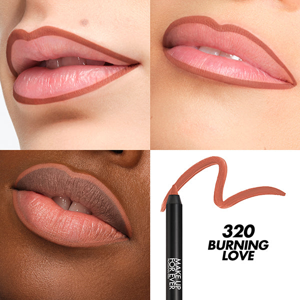 MAKE UP FOREVER Artist Color Pencil Extreme, 320 Burning Love, 1.2g