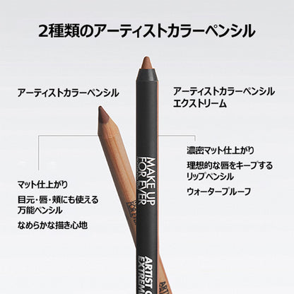 MAKE UP FOREVER Artist Color Pencil Extreme, 320 Burning Love, 1.2g