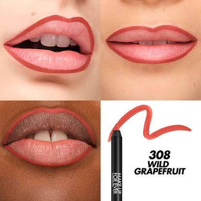 MAKE UP FOREVER Artist Color Pencil Extreme, 308 Wild Grapefruit, 1.2g