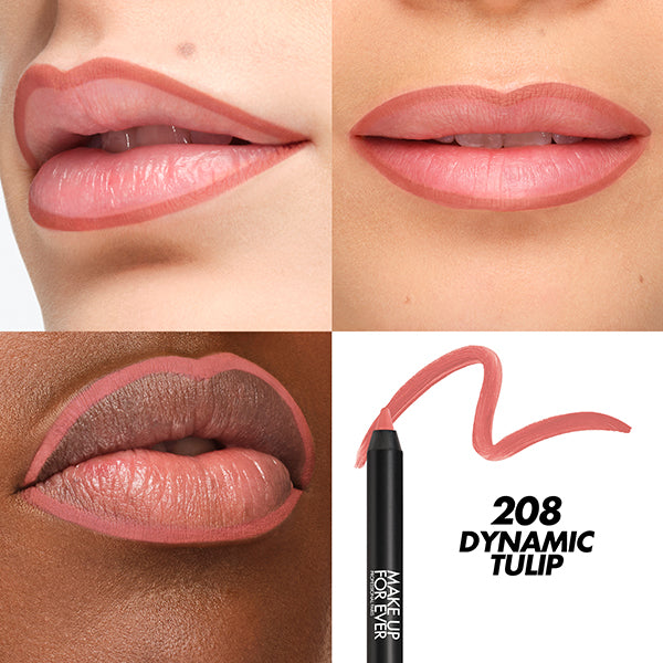 MAKE UP FOREVER Artist Color Pencil Extreme, 208 Dynamic Punch, 1.2g