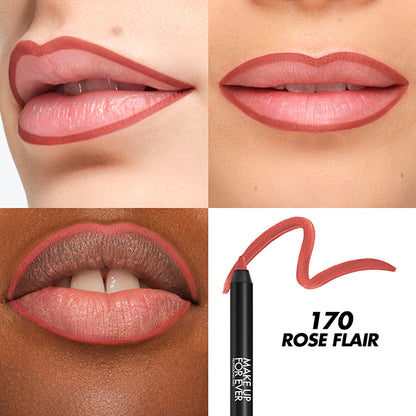 MAKE UP FOREVER Artist Color Pencil Extreme, 170 Rose Flare, 1.2g