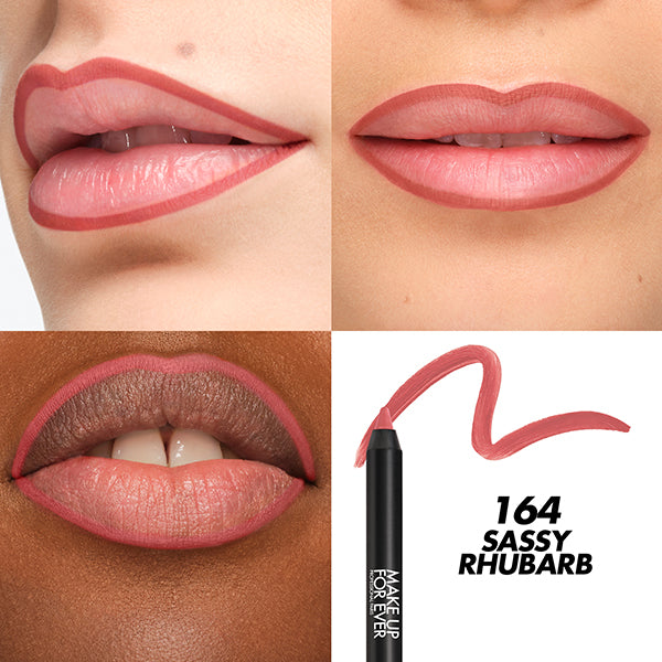 MAKE UP FOREVER Artist Color Pencil Extreme, 164 Sassy Rhubarb, 1.2g