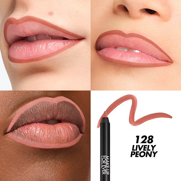 Make Up For Ever Artist Color Pencil Extreme (128 Lively Peony)