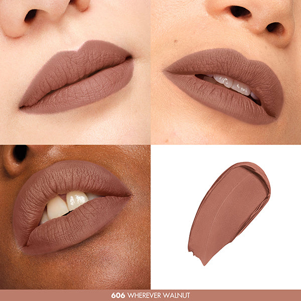 Make Up For Ever Rouge Artist Forever Lipstick Matte (606 Wear Ever Walnut)