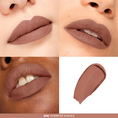 Make Up For Ever Rouge Artist Forever Lipstick Matte (606 Wear Ever Walnut)