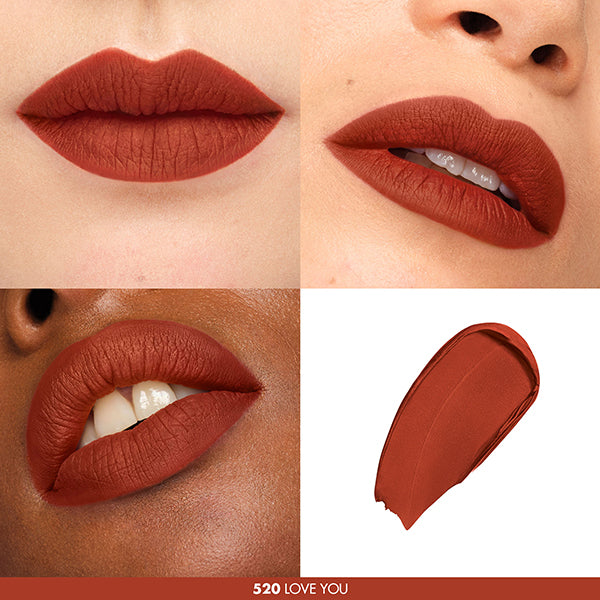 MAKE UP FOREVER Rouge Artist Forever Lipstick Matte, 520 Love You, 2g