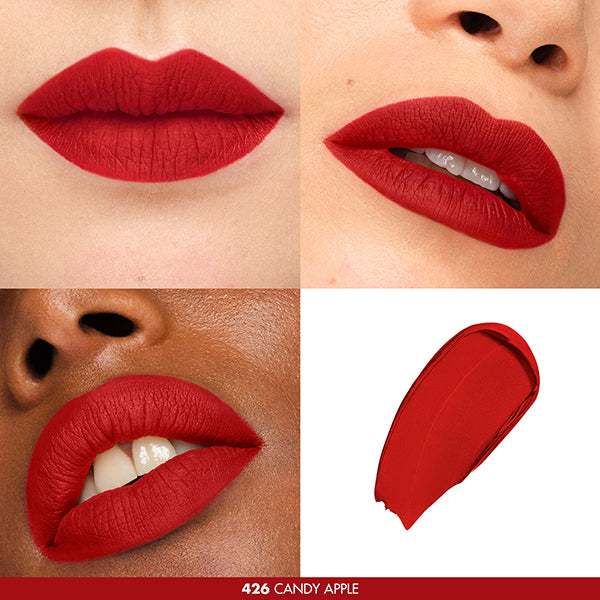 MAKE UP FOREVER Rouge Artist Forever Lipstick Matte, 426 Candy Apple, 2g