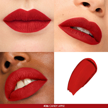 MAKE UP FOREVER Rouge Artist Forever Lipstick Matte, 426 Candy Apple, 2g