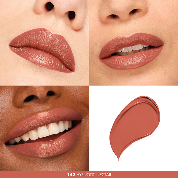 MAKE UP FOREVER Rouge Artist Forever Lipstick Satin, 142 Hypnotic Nectar, 2.4g
