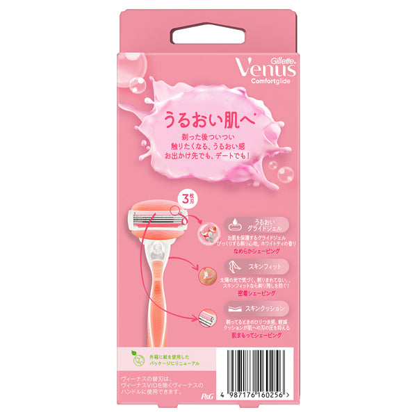 Venus Comfort Glide White Tea Razor