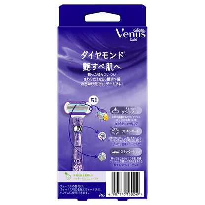 Venus Swirl Razor