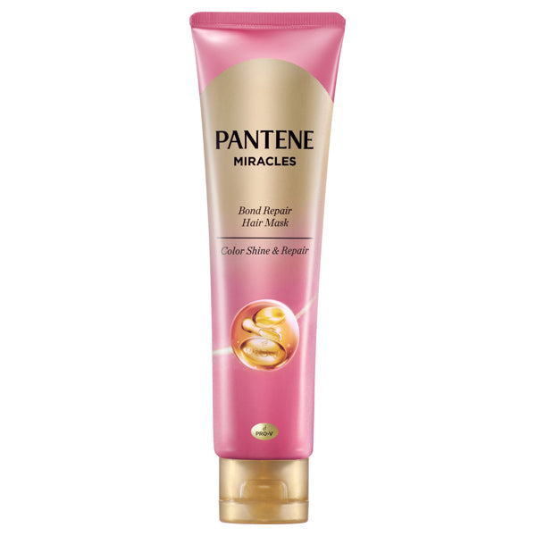 Miracles Bond Repair Series Color Shine & Repair Hair Mask, 125g, Pink Rose & Mandarin Orange Scent