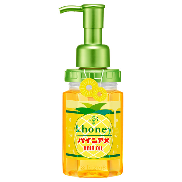 Deep Moist Pine Ame Hair Oil 3.0, 100ml