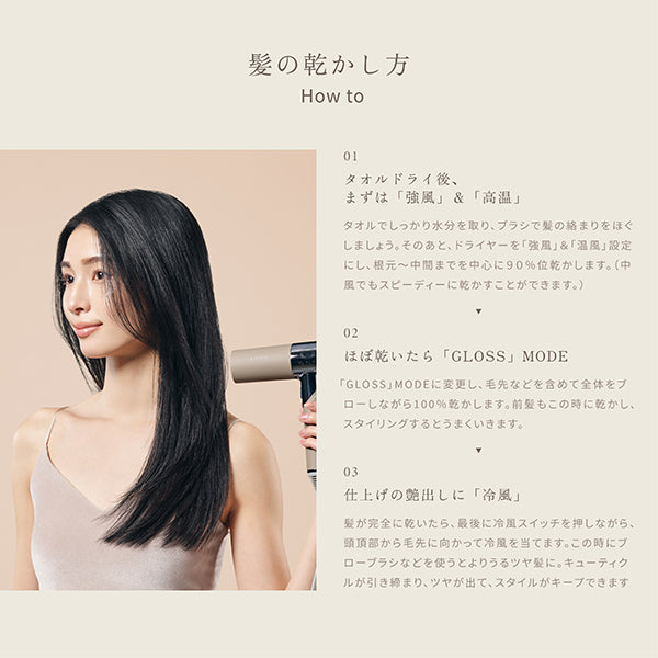 Kinujo Hair Dryer KH301 (White)