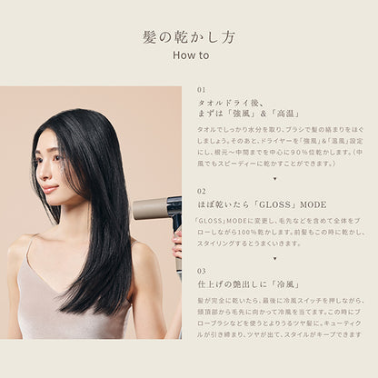 Kinujo Hair Dryer KH301 (White)